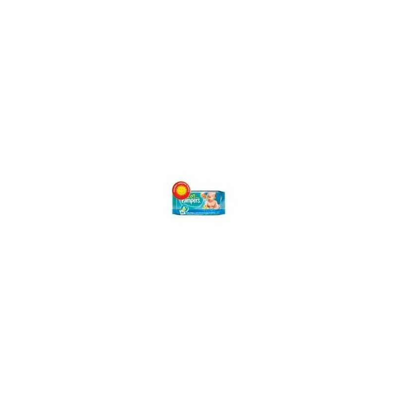 PAMPERS Toalhitas Babyfresh 64