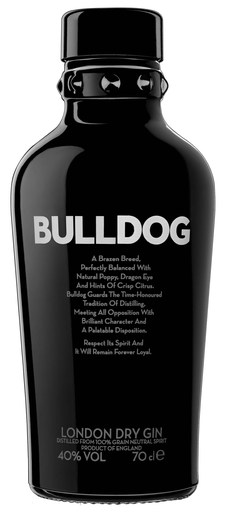 [0897076002010] BULLGOG Gin Bulldog London Dry 70 cl