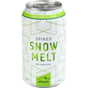 SNOWMELT Bebida gaseificada alcoólica zimbro e lima hard seltzer 35,5 cl