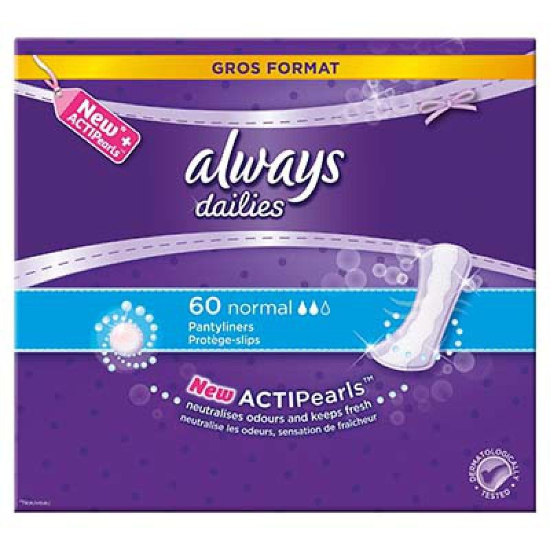 ALWAYS Compresas Jumbo Normal X60