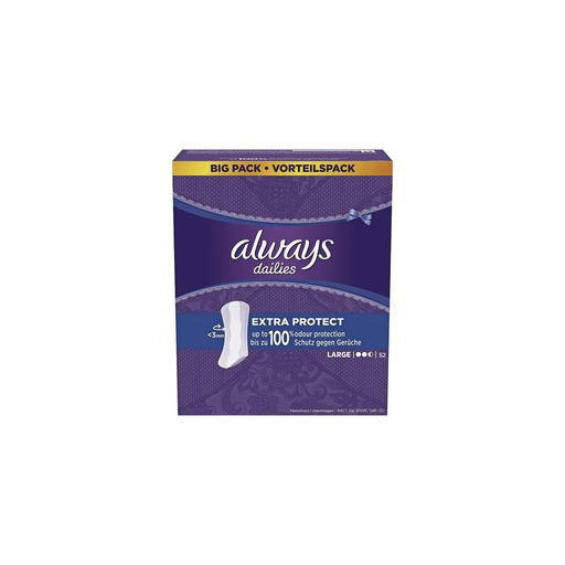 [4015400564324] AL'AYS Pantyliners Large X52