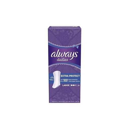 [4015400564485] AL'AYS Pantyliner Large X26