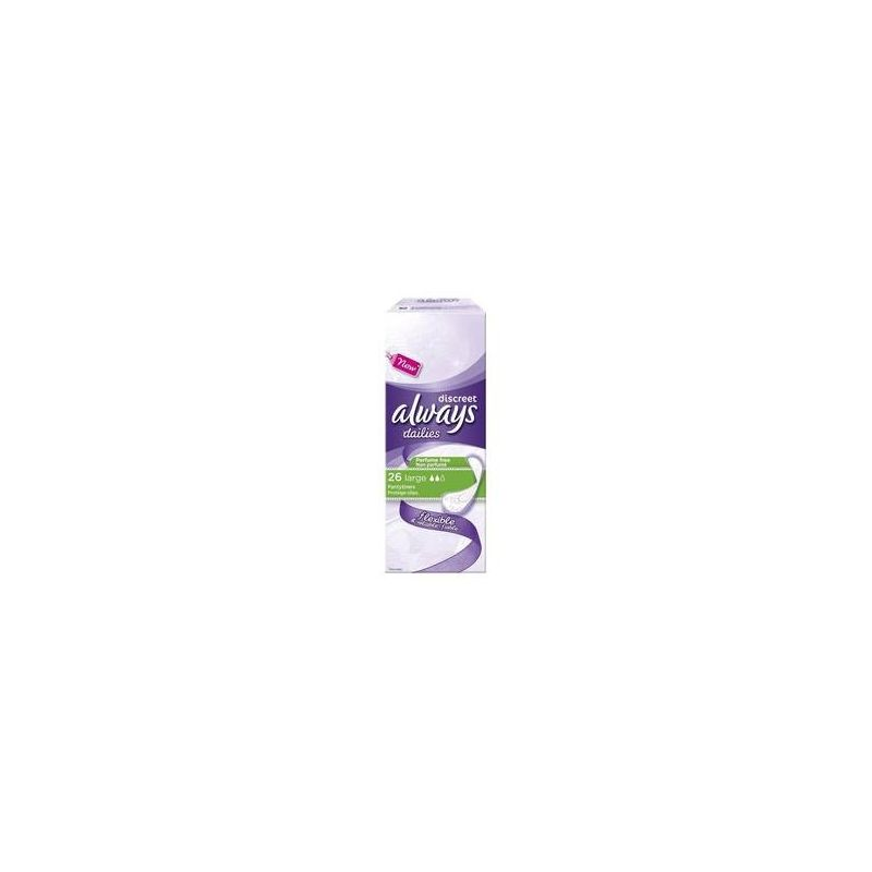 ALWAYS Pantyliners Dailies Large X26