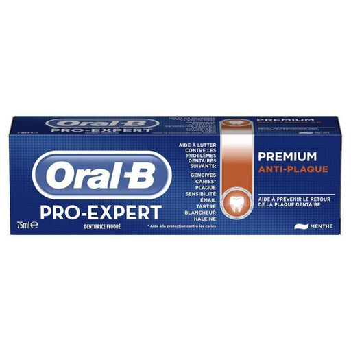 [4015400585374] ORALB Toothpaste Pro-Expert Plaque Protection 75 ml