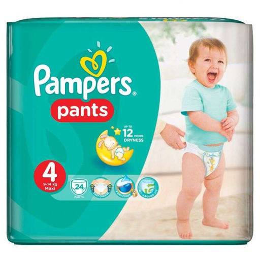 [4015400672647] PAMPERS Pants Couches-Culottes Maxi 24