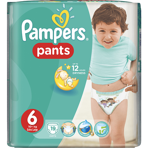 [4015400673378] PAMPERS Pants Cp Exlarge 19
