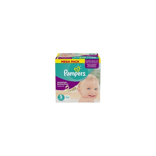 [4015400696667] PAMPERS Anti-Leak Diapers Mega T5 68 Changes