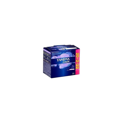 [4015400715269] TAMPAX Compak Lites Tampons 22