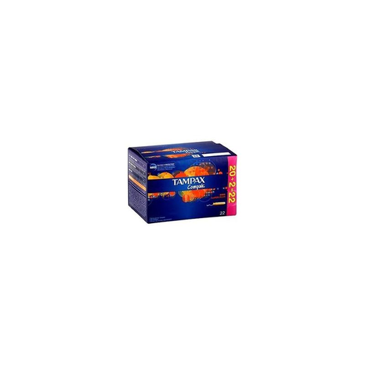 [4015400715290] TAMPAX Compak Super Tampons 22 pack