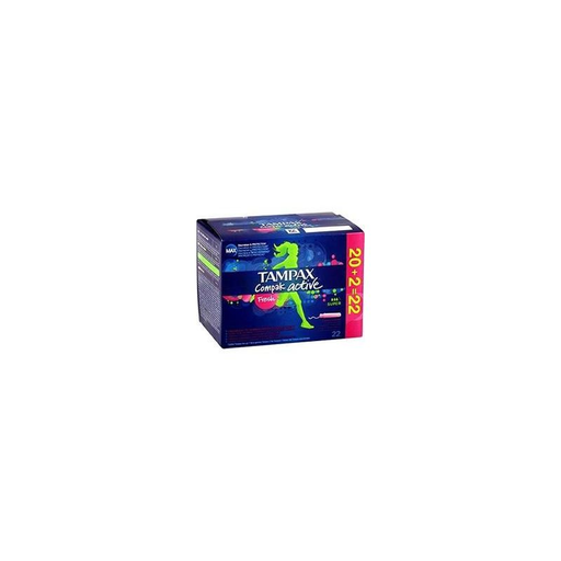 [4015400715412] TAMPAX Compak Freshness Super Tampons 22