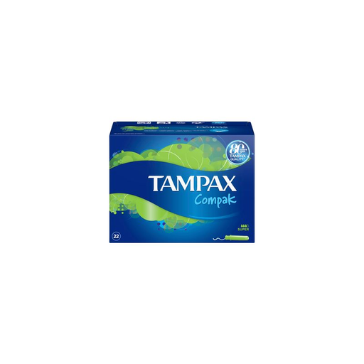 [4015400715443] TAMPAX Compak Super Tampons 22
