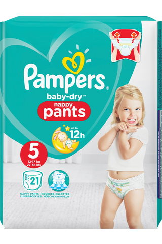 Pampers X21 Bbdry Pants Pqt T5