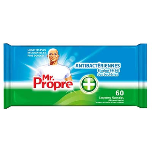 [4015400794806] MR PROPRE Antibacterial Wipes X60