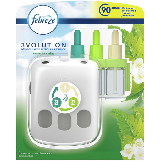 [4015400800705] FEBREZE Ambientador eléctrico rocío de la mañana 0.02 L