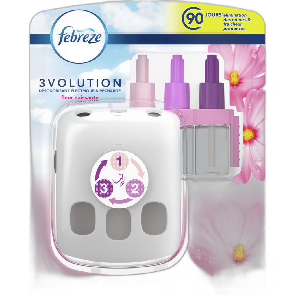 FEBREZE Ambientador eléctrico 3volution flor naciente 0.02 L