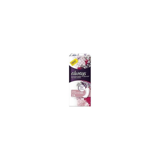 [4015400815020] AL'AYS Incontinence Panty Liners X24