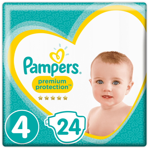 [4015400835332] PAMPERS Premium Protection Pants Size 4 9-14 kg, pack of 21