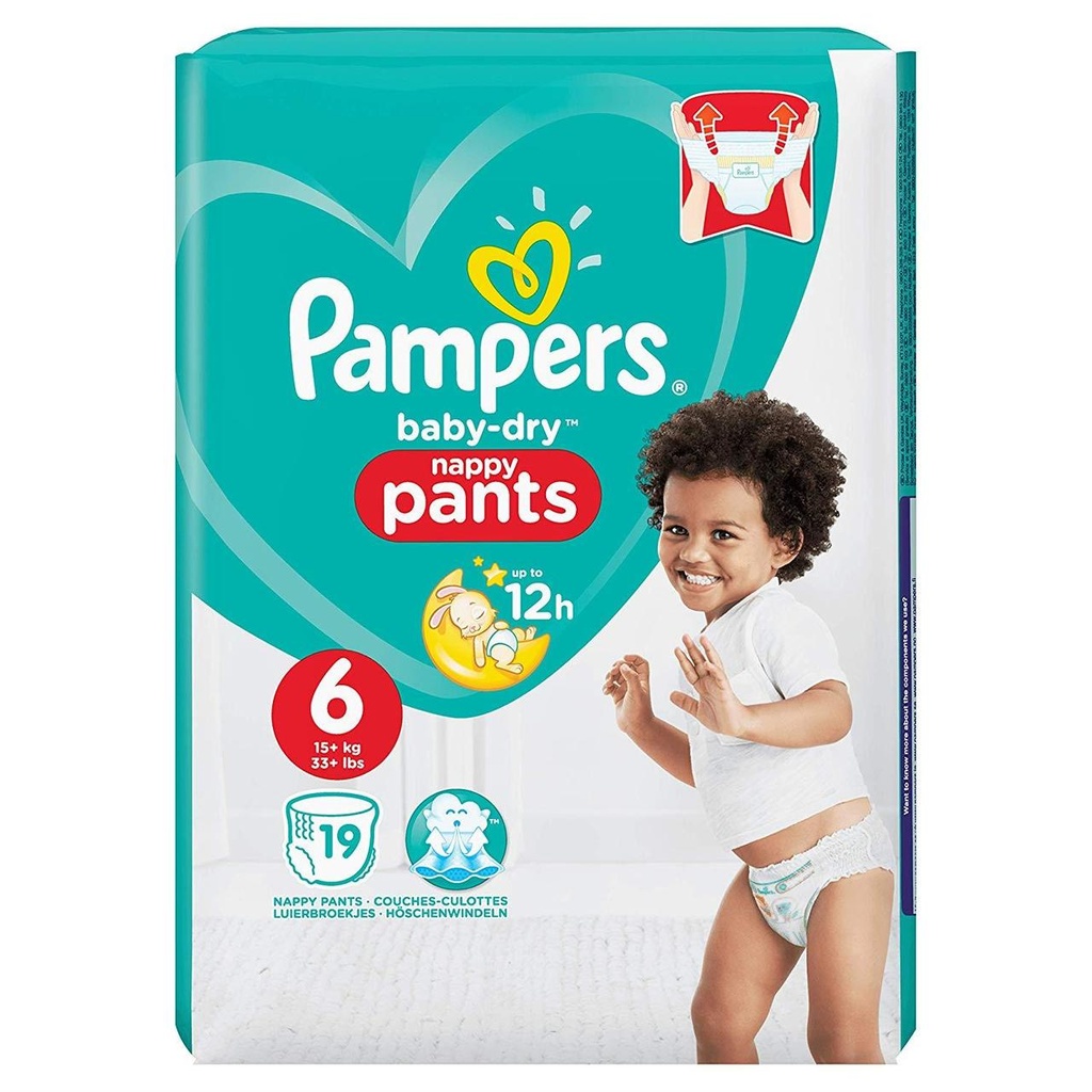 Pampers Baby Dry Pants Size 6