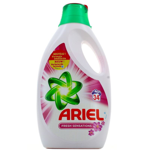 [4015400863786] ARIEL Liquid Detergent Fresh Sensation 34 Washes 2.21 L