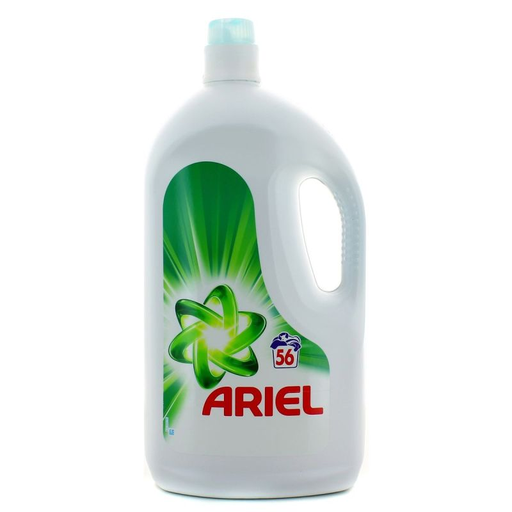 [4015400863878] ARIEL Liquid Detergent Regular 56W 3.64 L