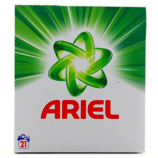 [4015400871279] ARIEL Polvo Regular 21D 1.365kg