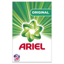 ARIEL Detergente en polvo Original 39 lavados 2,535 kg