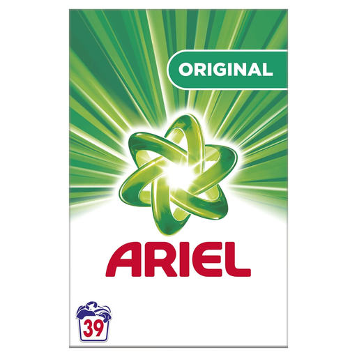 [4015400871293] ARIEL Lessive en poudre Original 39 lavages 2,535 kg