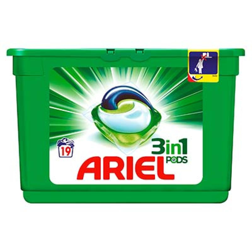 [4015600385392] ARIEL Lessive Power Régulier Écodoses 600 g