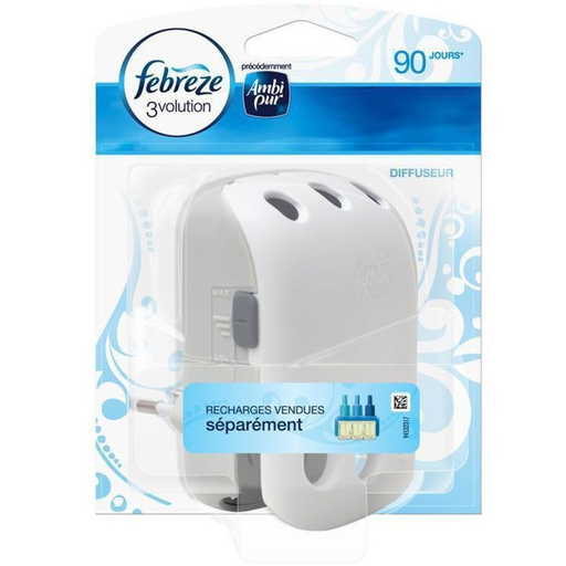 [4015600515089] FEBREZE Diffuseur Désodorisant 3 Volutes
