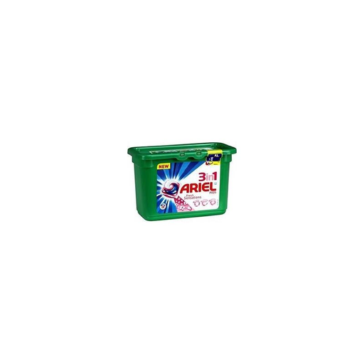 [4015600614959] ARIEL Lessive Poudre Pods Fresh Sensitive Pink 19 Doses