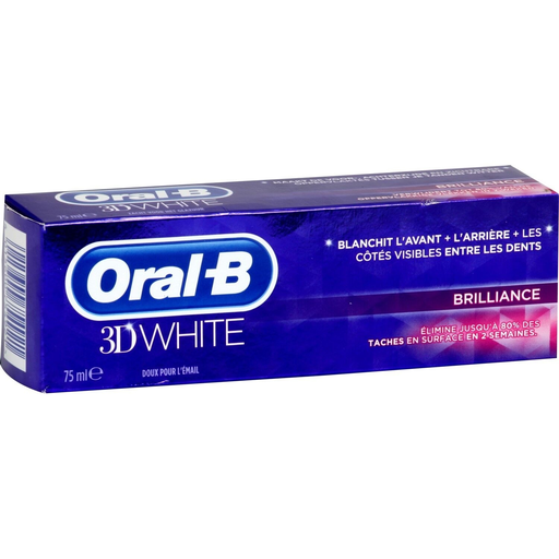 [4015600754921] ORAL Dentifrice brillance B 75 ml