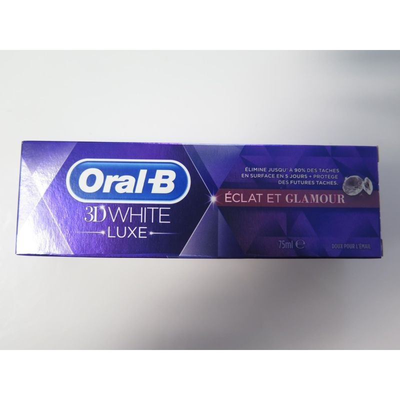 ORALB 3D White Luxe Eclat & Glamour Toothpaste 75 ml