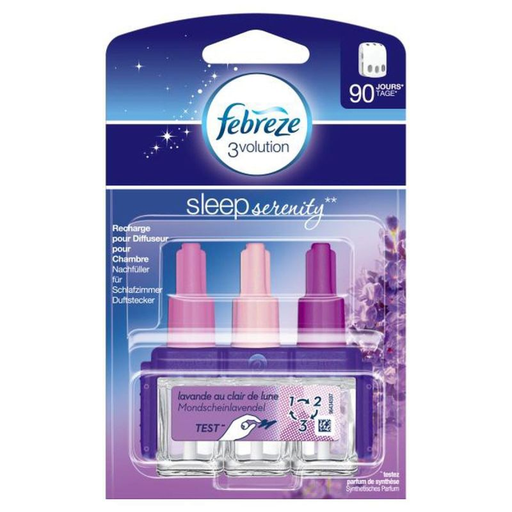 [4015600846800] FEBREZE 3Vol Recharge Lavande