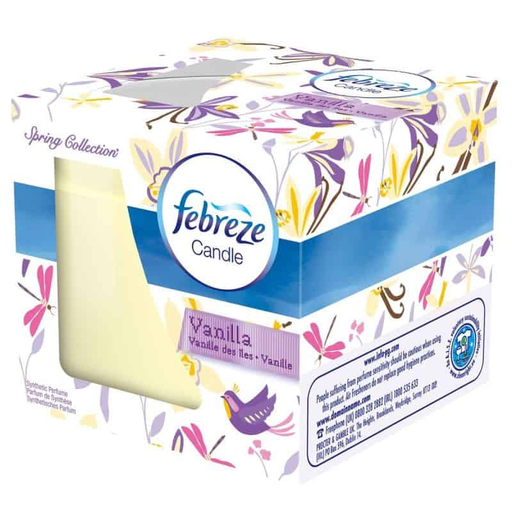 [4015600958855] FEBREZE Bougie Vanille Ile 100 g