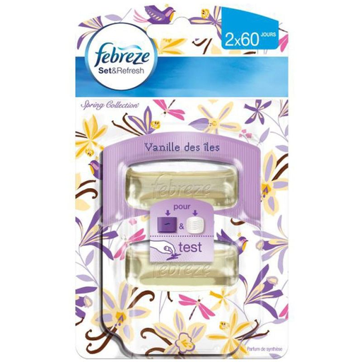 [4015600959159] FEBREZE Recharge Diffuseur Électrique Vanille