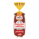 ST MICHEL Madeleines pur beurre chocolat 300 g