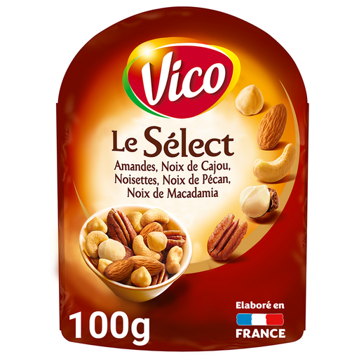 [4018077756276] VICO Le Sélect Noble Nut Mix 100 g