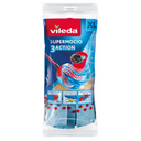 VILEDA Recharge pour balai Super Mocio Triple Action 1 unité