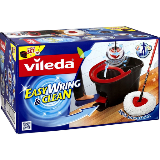[4023103147737] VILEDA Mopa com balde easy wring & clean o kit