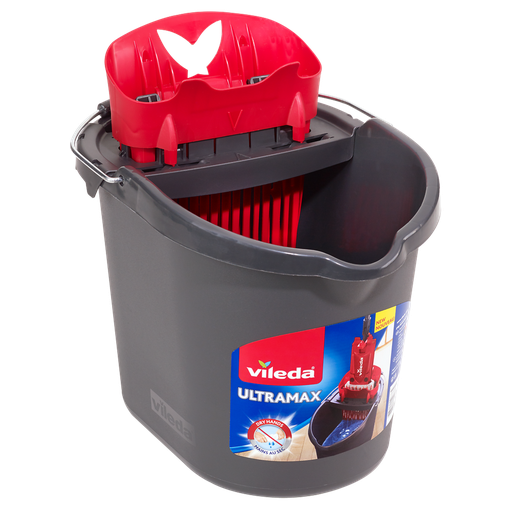 [4023103201415] VILEDA Brosserie-Ultra Max Power Seau + Essoreur le seau essoreuse