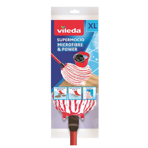 [4023103203747] VILEDA Fregona Supermocio Microfibre Power 1 unidad(es)