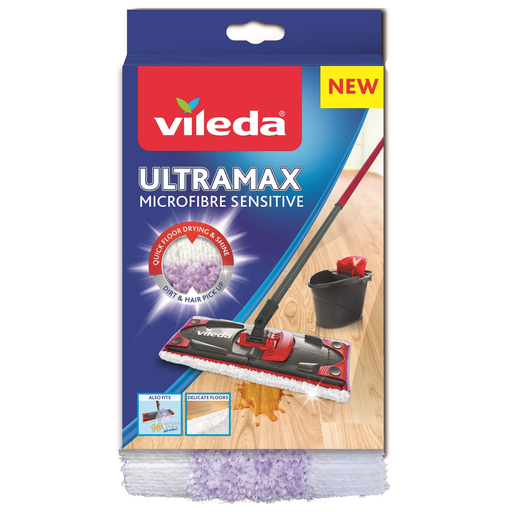 [4023103212640] VILEDA Recambio microfibra sensitive Ultramax la recharge
