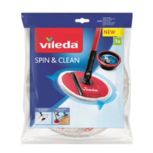 [4023103214316] VILEDA Recharge Spin and Clean la recharge