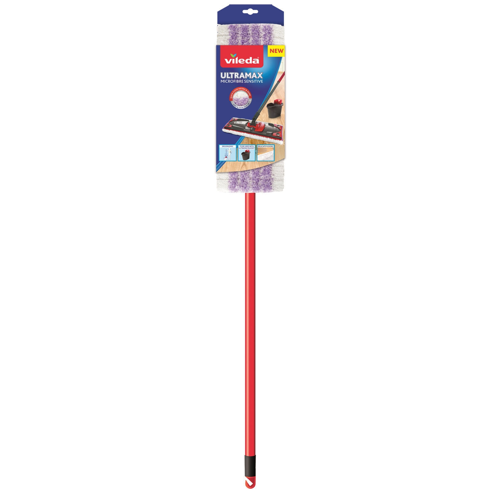 VILEDA Ultra Max Balai Sensitive mopa