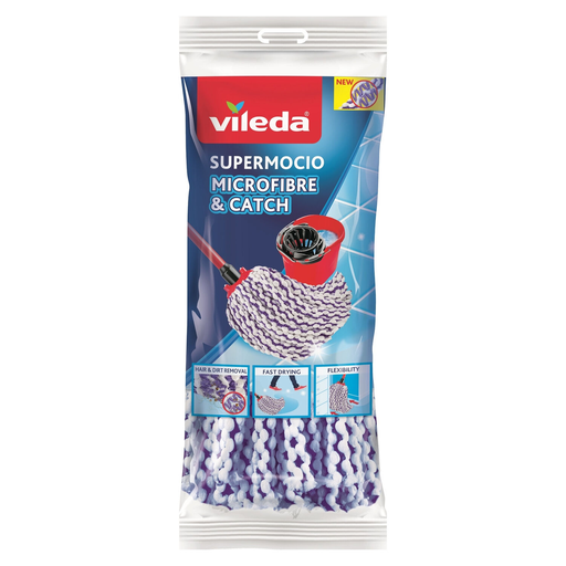 [4023103223516] VILEDA Recharge SM Microfibre & catch a recarga