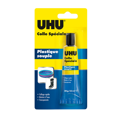 [4026700341751] UHU Cola para plástico flexível 30 g