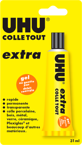[4026700366754] UHU Colle Gel extra aluminium 31 ml