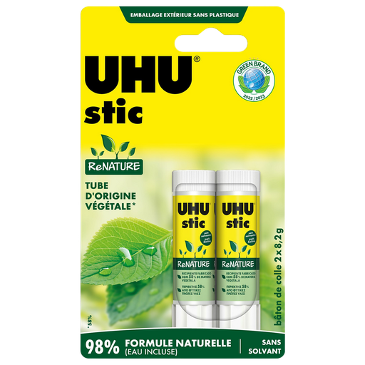 [4026700377606] UHU Glue Sticks ReNature 16,4 g