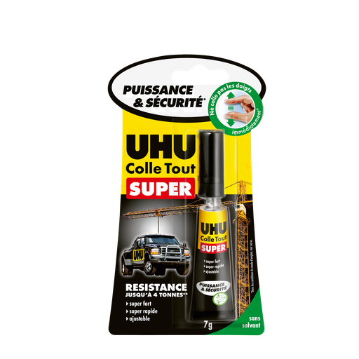 [4026700397109] UHU Colle Tout Super 7 g