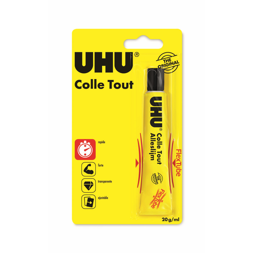 [4026700399103] UHU Colle Flex + clean liquide plastic 20 g